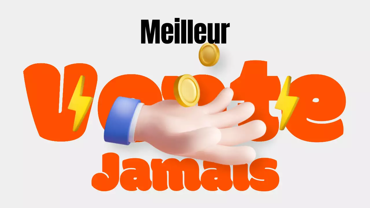 Promouvoir des publicités avec une typographie kitsch en bleu clair