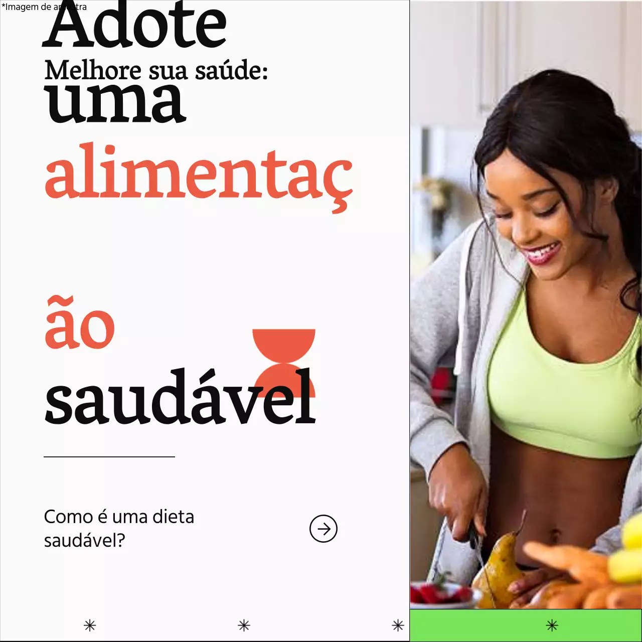Verde e Laranja - Guia simples para um estilo de vida saudável