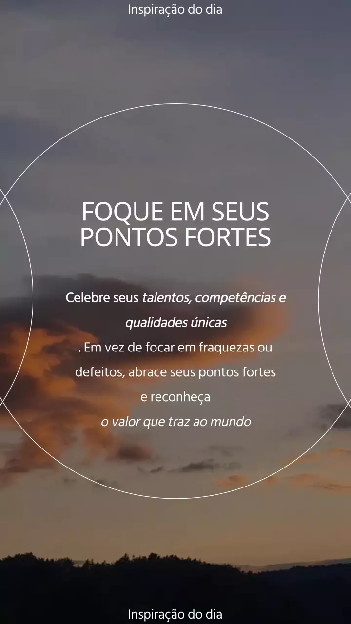 Rosa Cinzento Laranja Minimal Elegante Inspirador Citação Motivacional