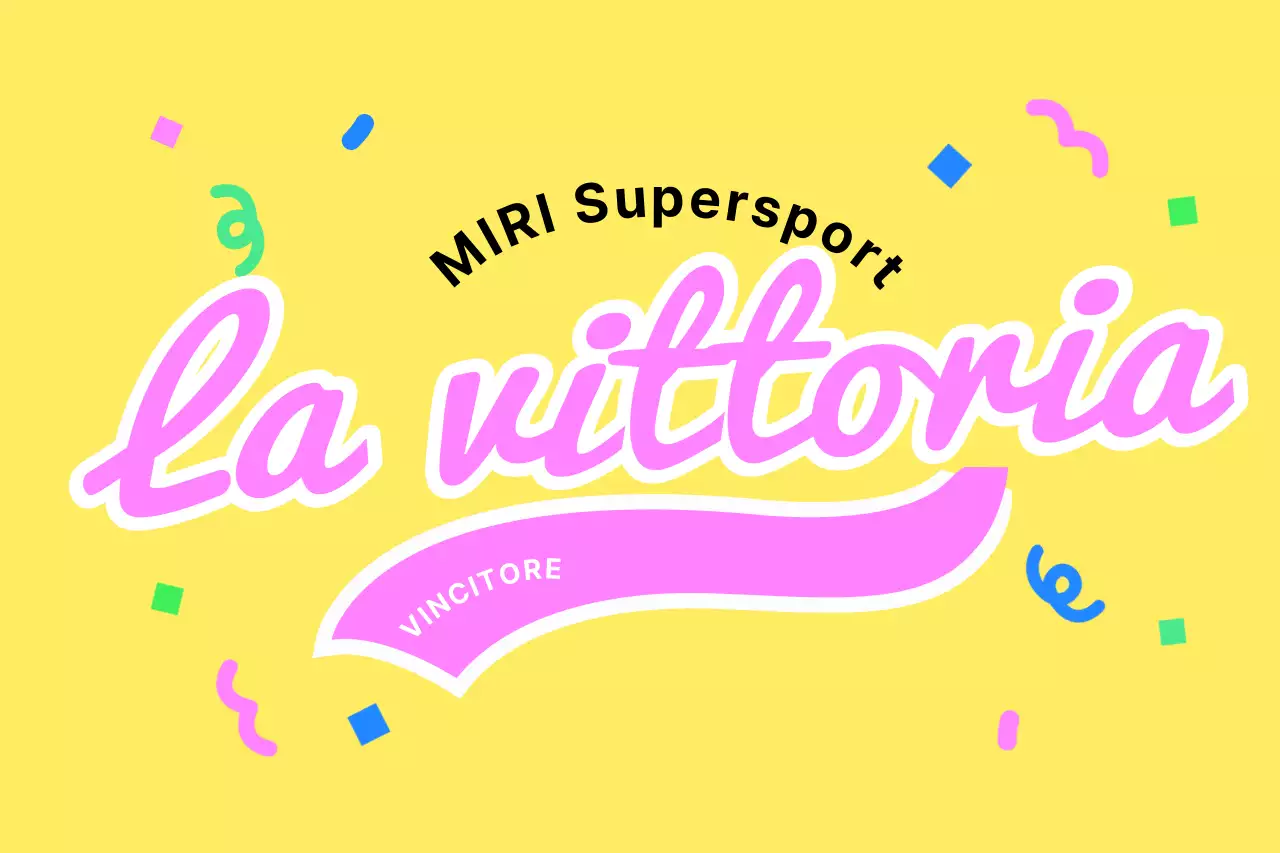 Giornata dello sport con fuochi d'artificio e applausi colorati