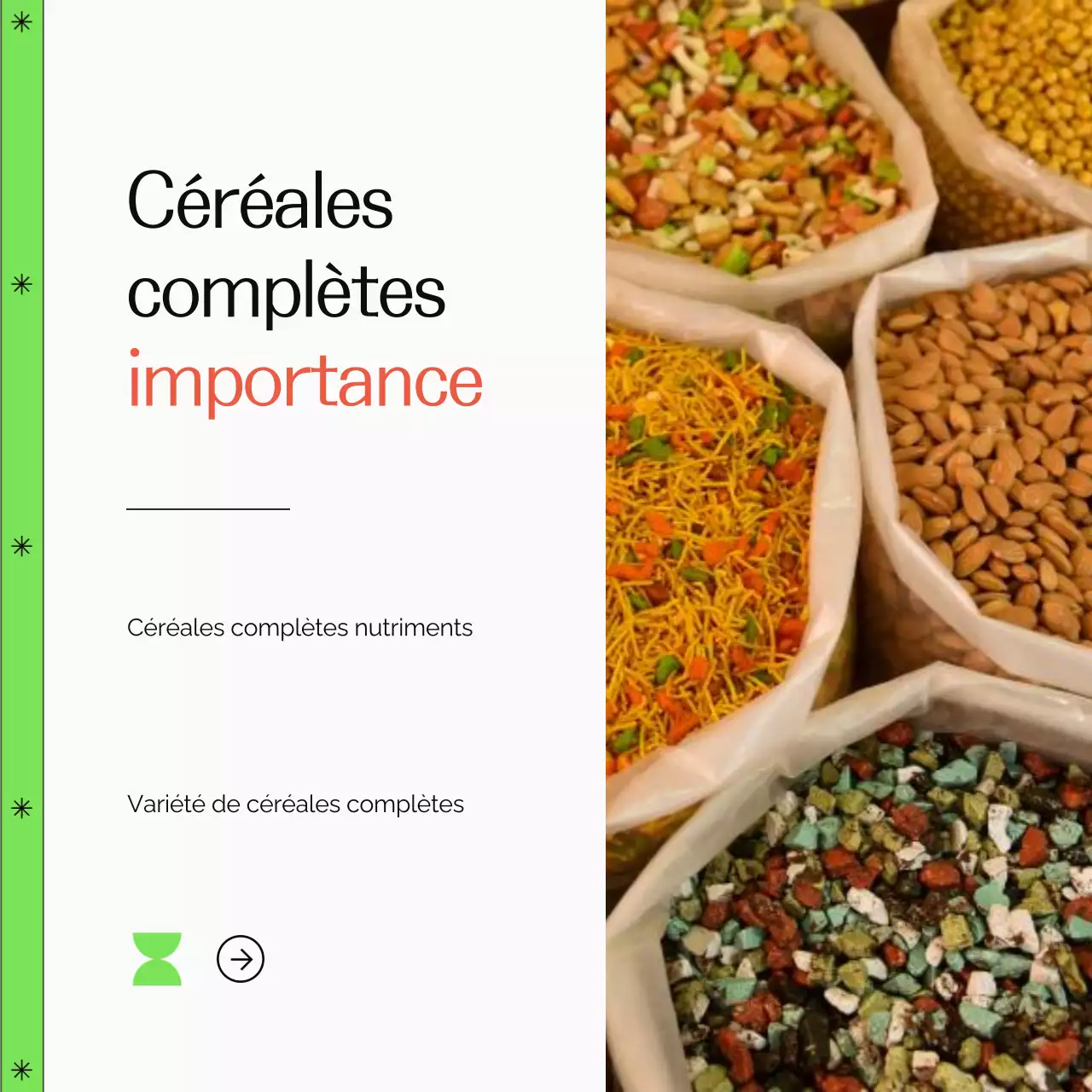 Green and Orange Guide pour un mode de vie sain et simple