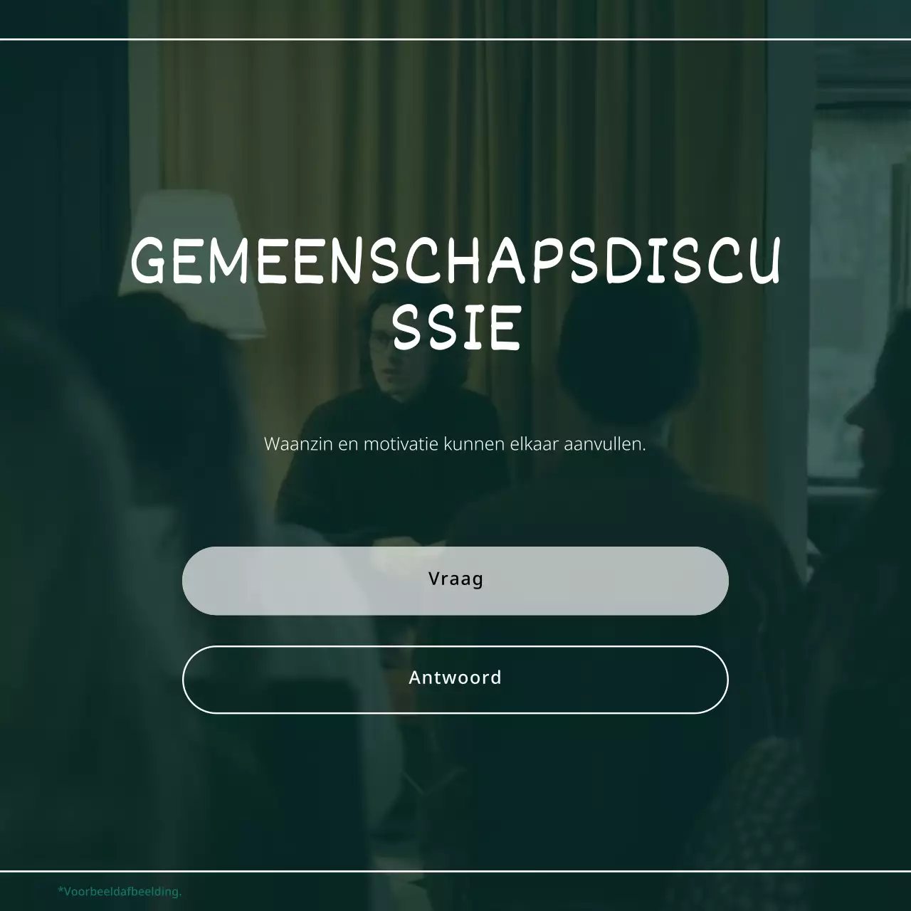 Groen Wit Klassiek Elegant Geestelijke Gezondheid Nieuws