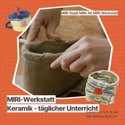 Eine einfache eintägige Klassenpost in Orange