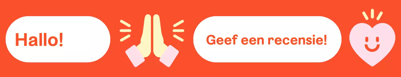 Vraag beleefd om beoordelingen en bedank ze