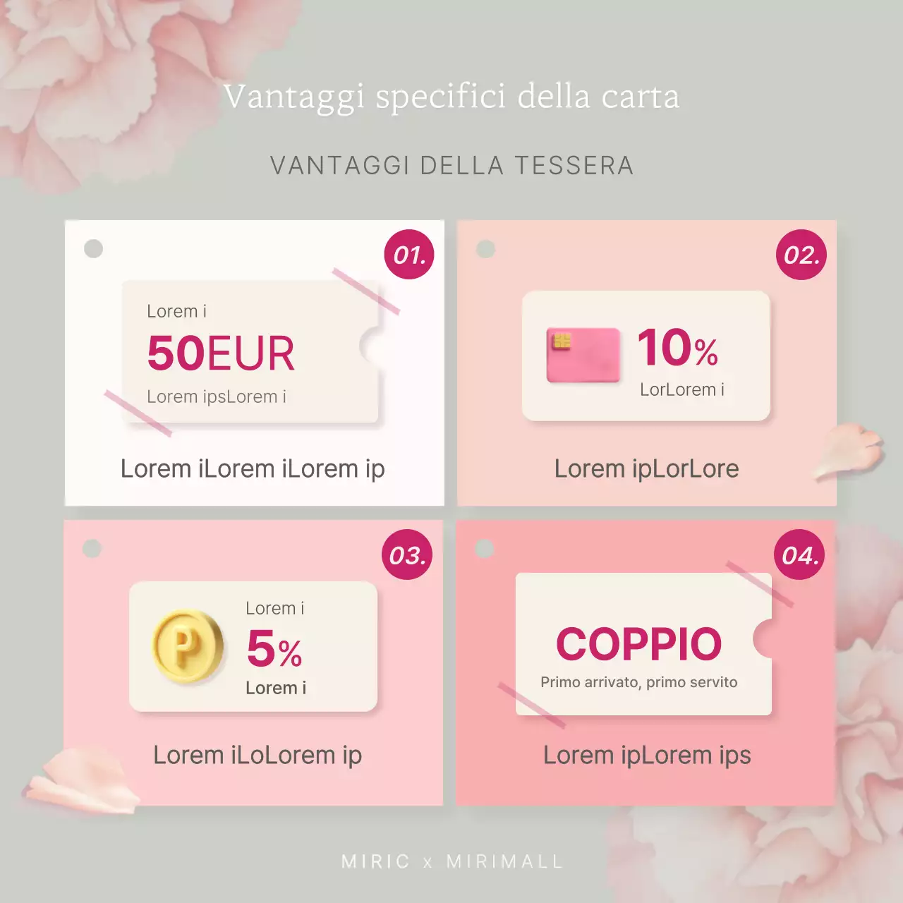 Una semplice promozione per la Festa della Mamma in rosa