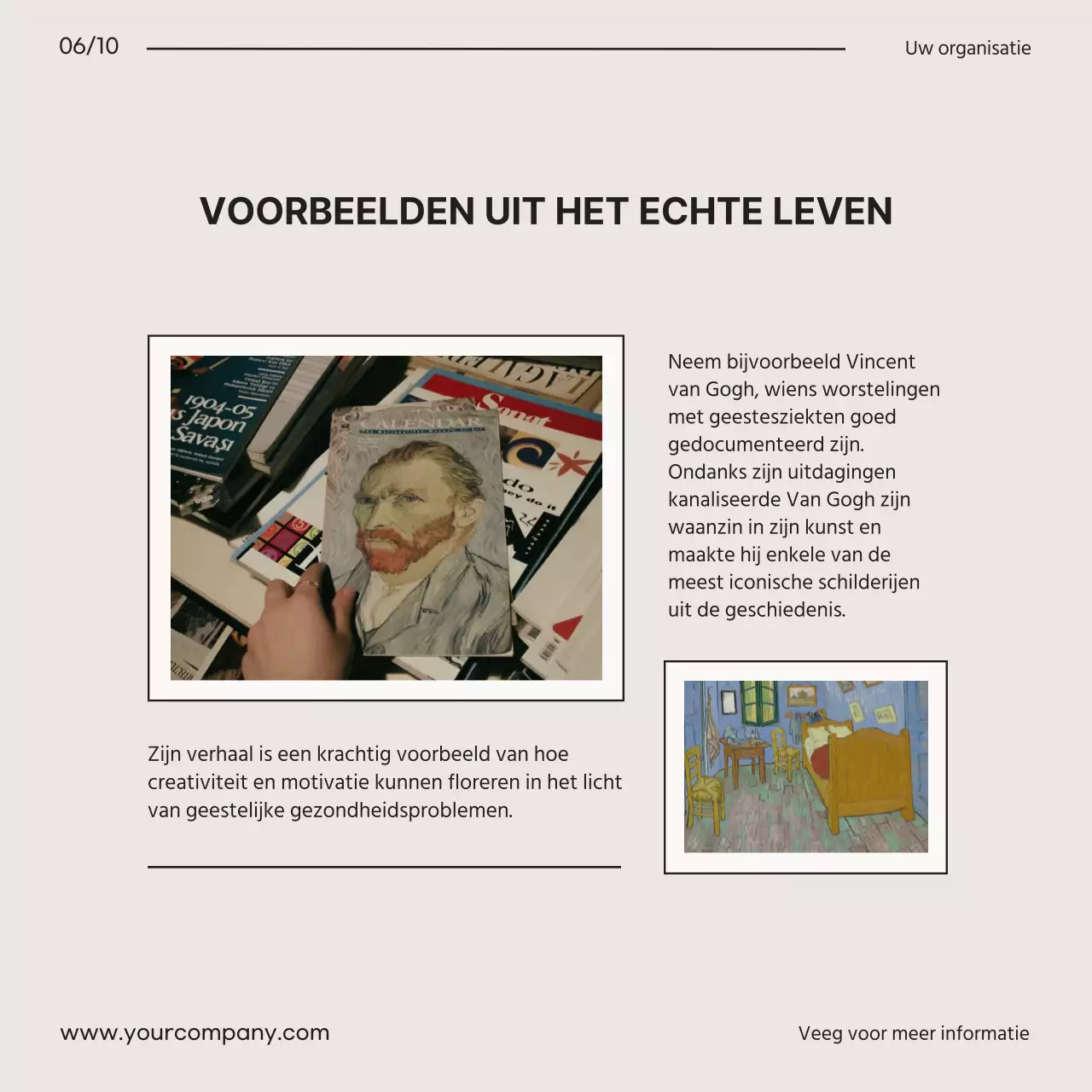 Beige en zwart Modern Medisch Blog Promotie