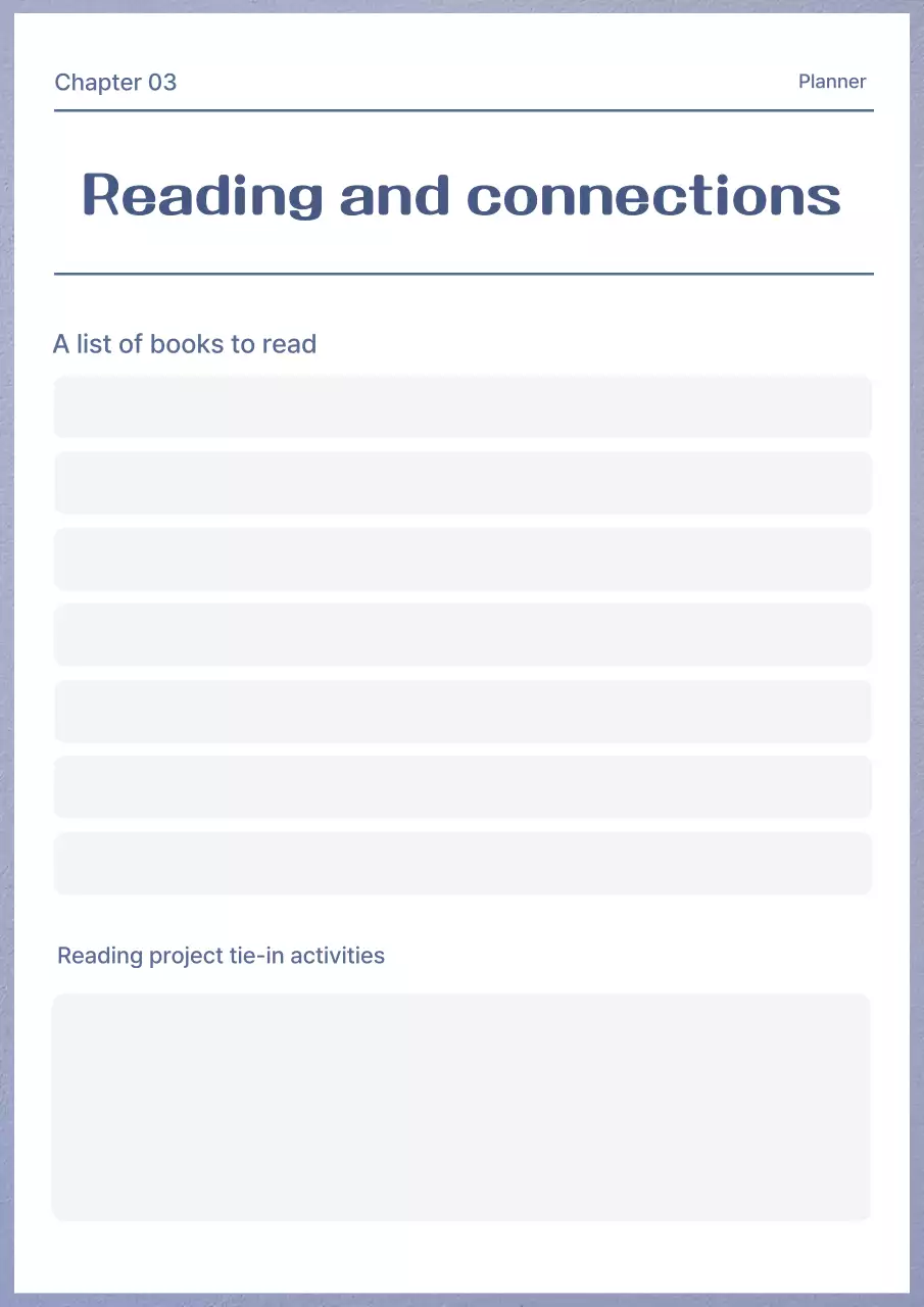 Perencana Jurnal Sederhana Putih