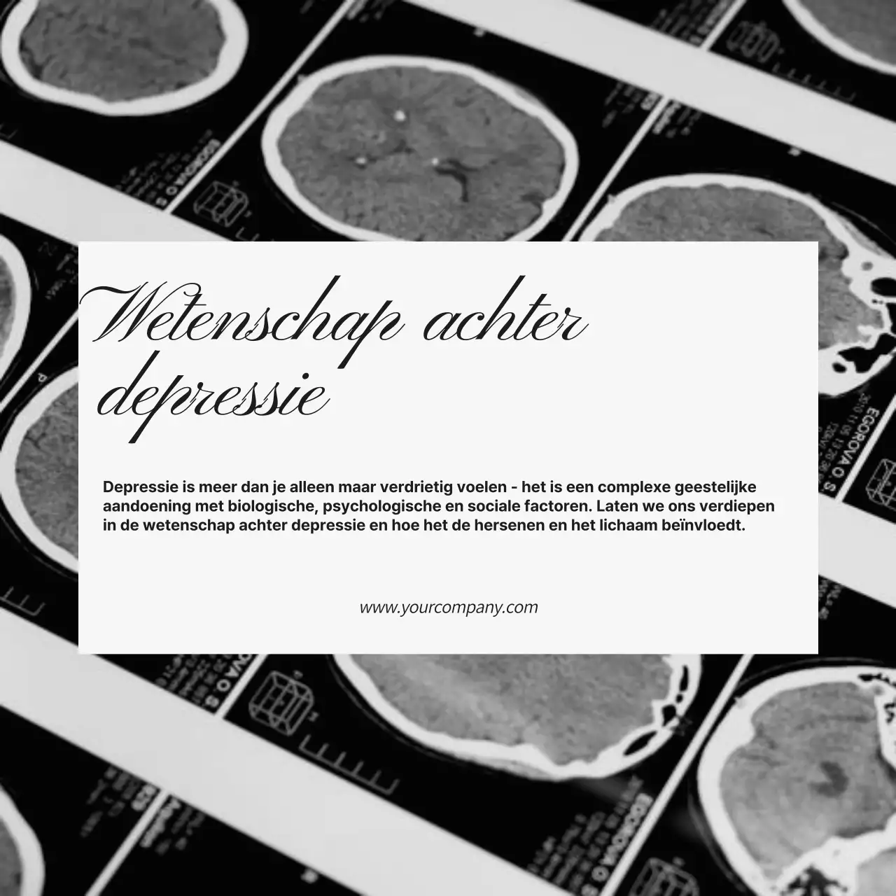 Zwart-wit Trendy Blog Promotie Geestelijke Verzorging