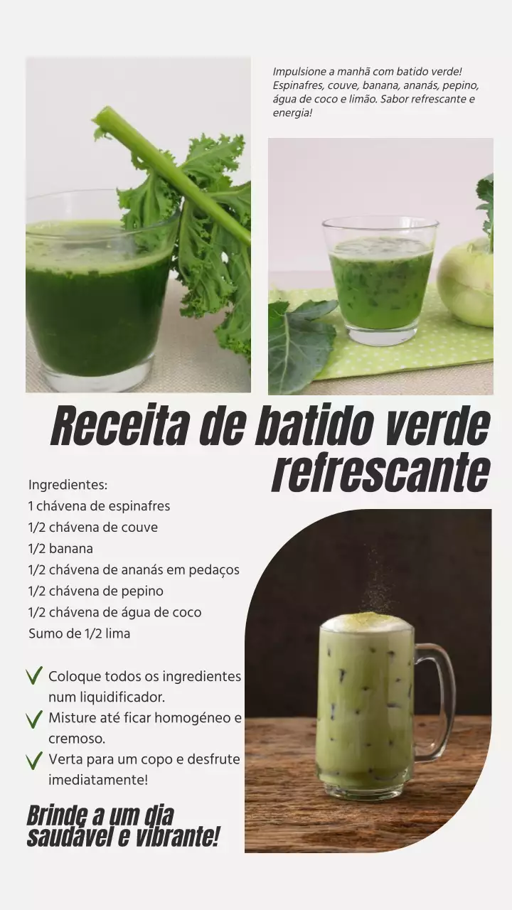 Bege e cinzento Receita de dieta moderna e saudável