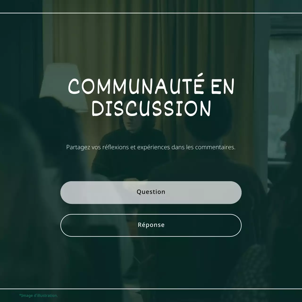 Vert Blanc Moderne Classique Elégant Nouvelles sur la santé mentale