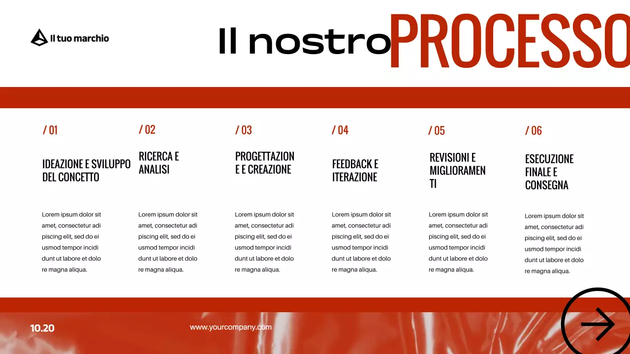 Red Black Modern Bold Profilo aziendale Introduzione