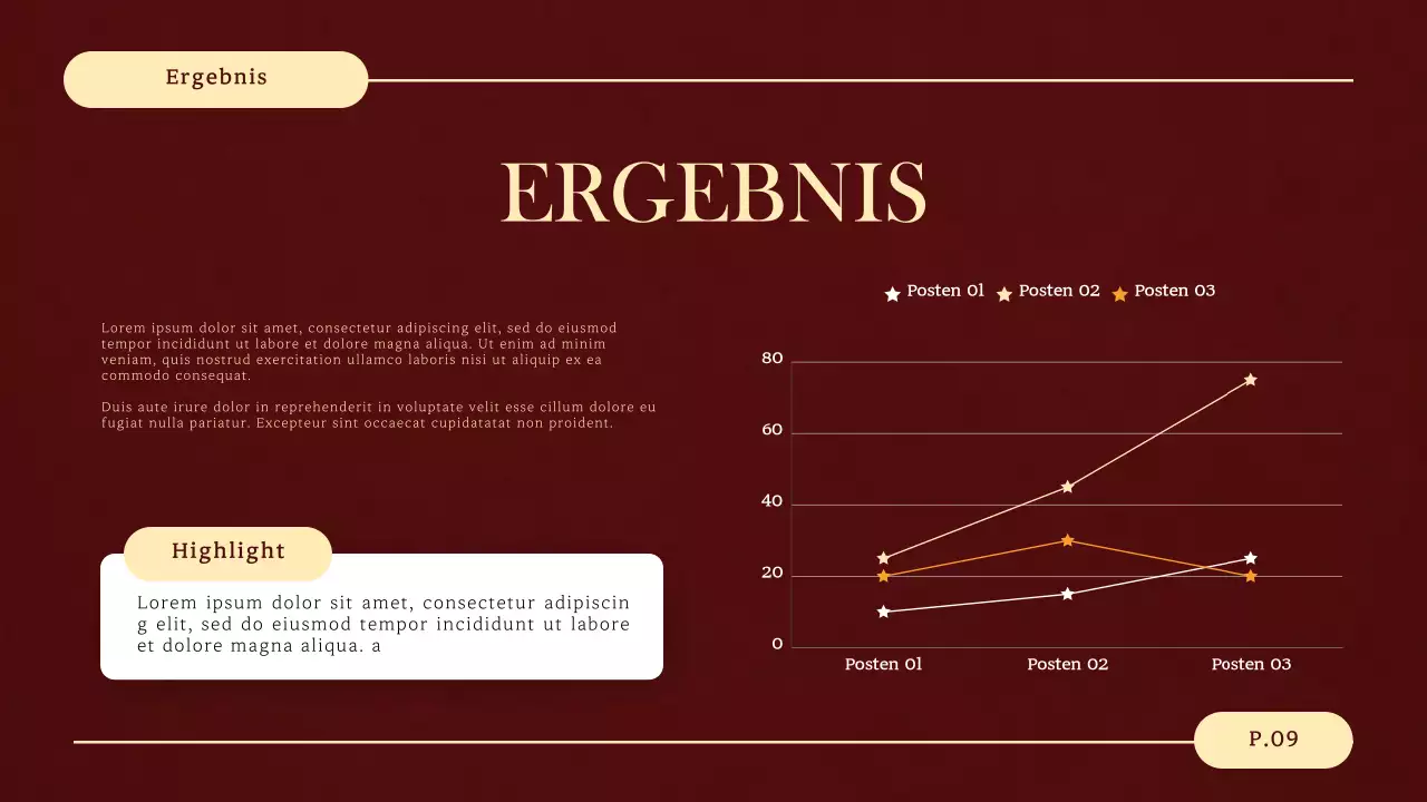 rot gelb elegant renaissance thesis defense class material