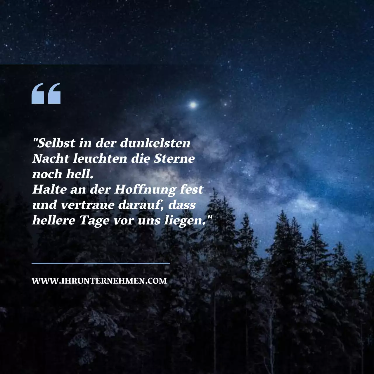 Blau und Rot Ermutigende Worte zur Förderung der psychischen Gesundheit Memo