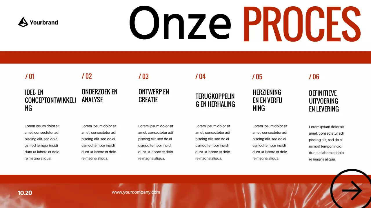 Red Black Modern Bold Bedrijfsprofiel Introductie