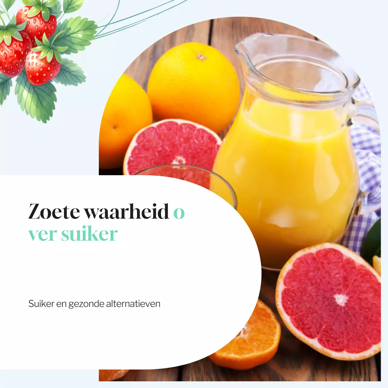 Mint Blue Tropical Gezonde Voeding & Dieet Overzicht