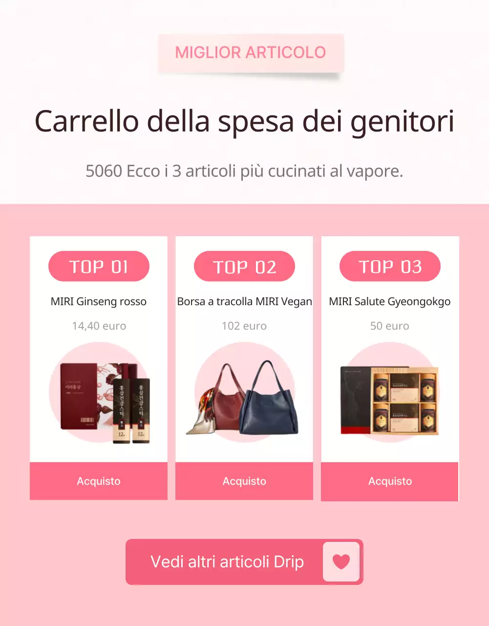 Simpatico annuncio di offerta per la festa della mamma in rosa e avorio