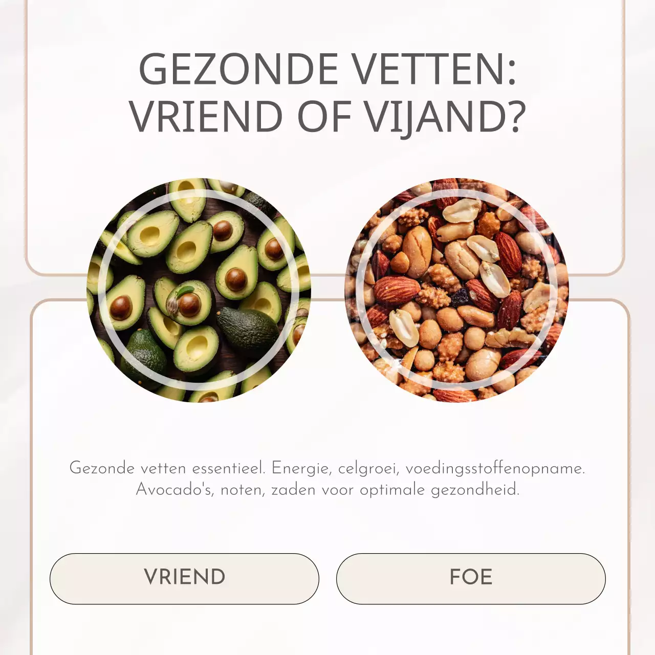 Beige Wit Grijs Natuurlijk Eenvoudig Minimaal Gezond Eten Zelfgroei