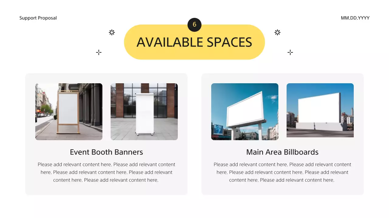 Presentasi Proposal Anak Sederhana Kuning