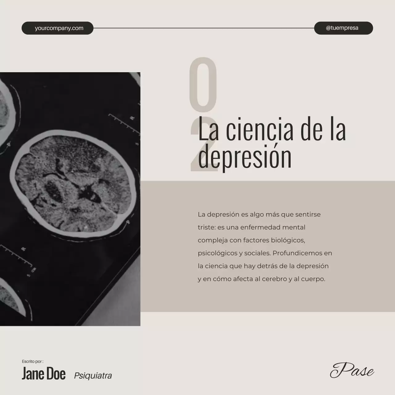 Marfil Blanco y Negro Mínimo Salud Mental Depresión Campaña Desvelada