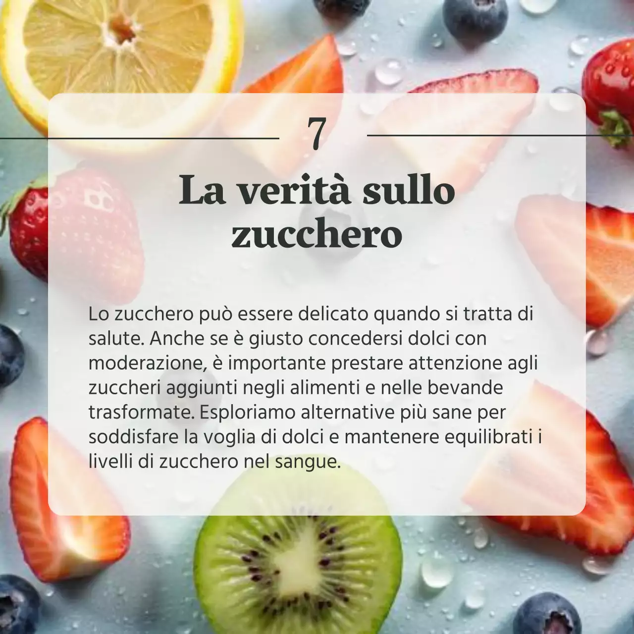 Grigio e Verde Naturale Guida alla salute e alla dieta