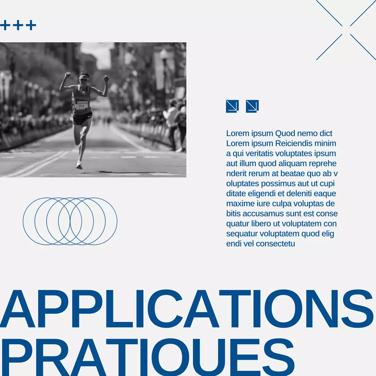 Blue Grey Black Modern Geometric Health News