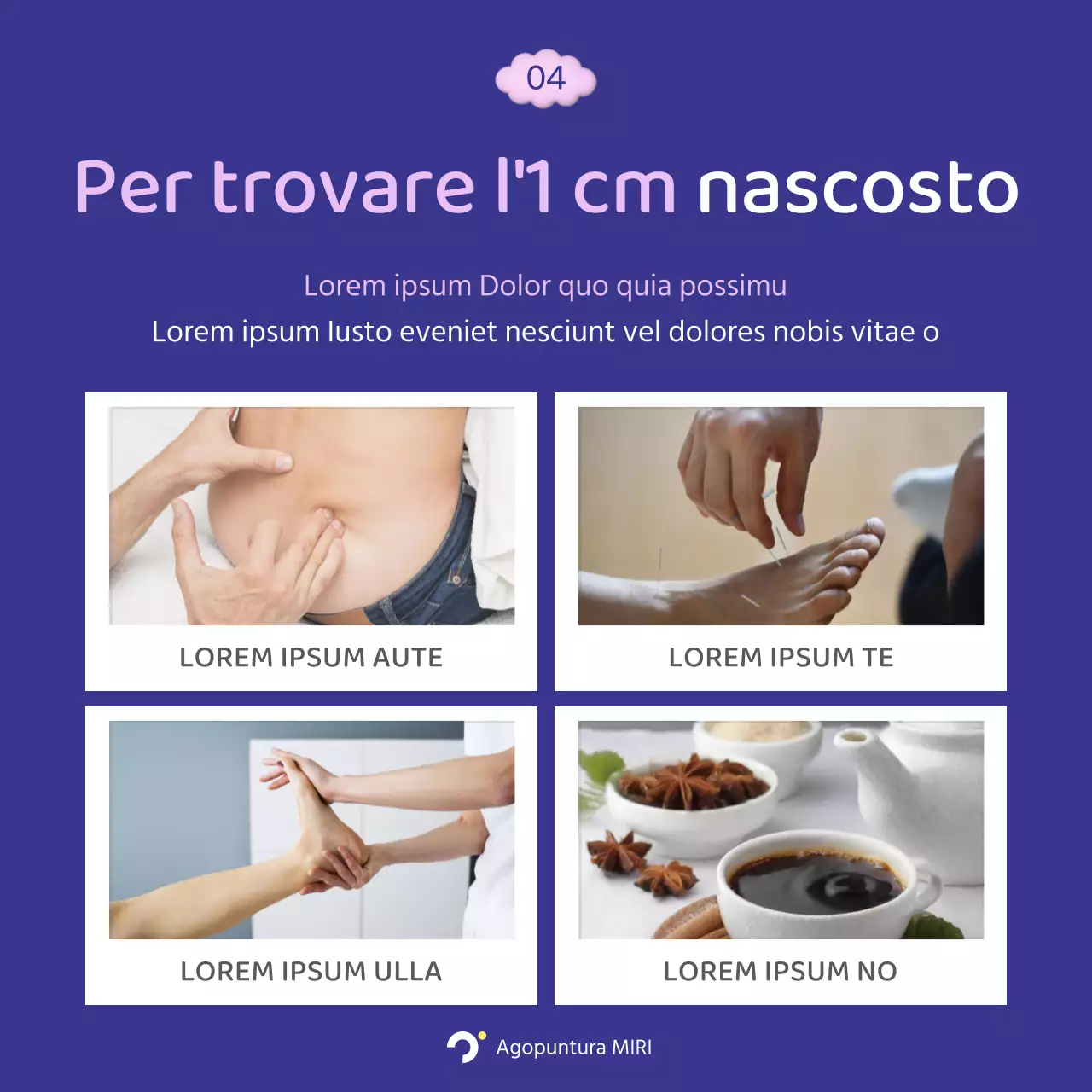 Promuovere una clinica per la crescita in altezza di colore viola e rosa, coccoloso