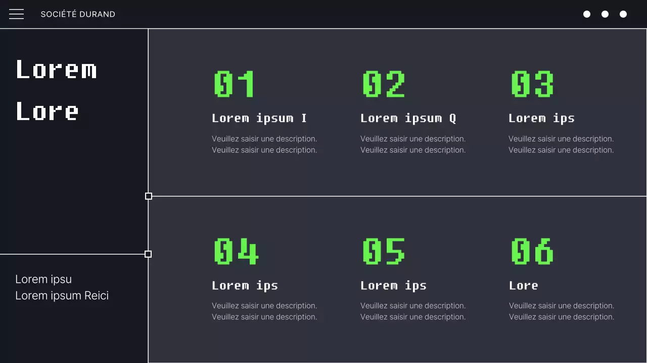 Prospectus du programme de codage des développeurs Cyberpunk de Black and Mint