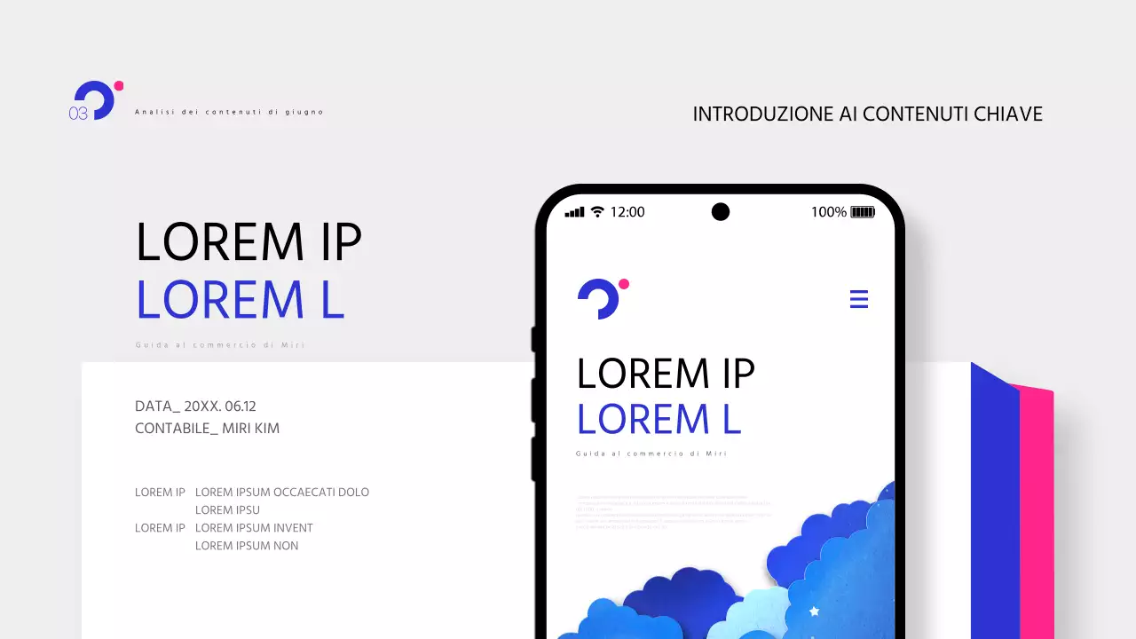 Rapporti di approfondimento pop-art in blu e rosa acceso