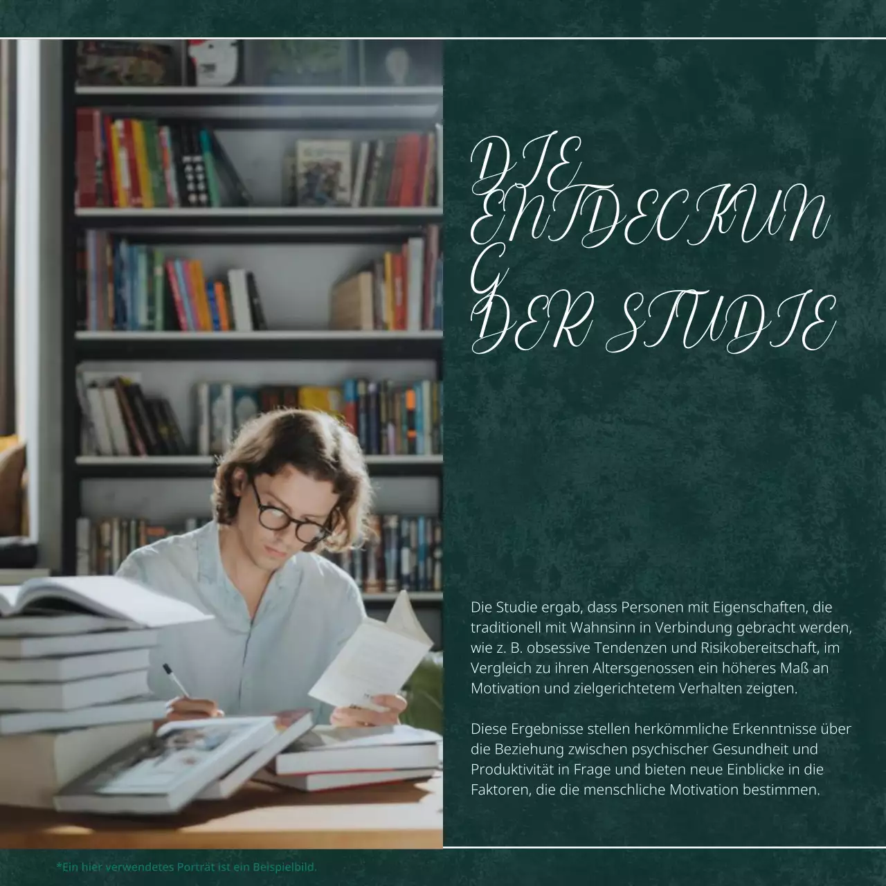 Grün Weiß Modern Klassisch Elegant Psychische Gesundheit Nachrichten