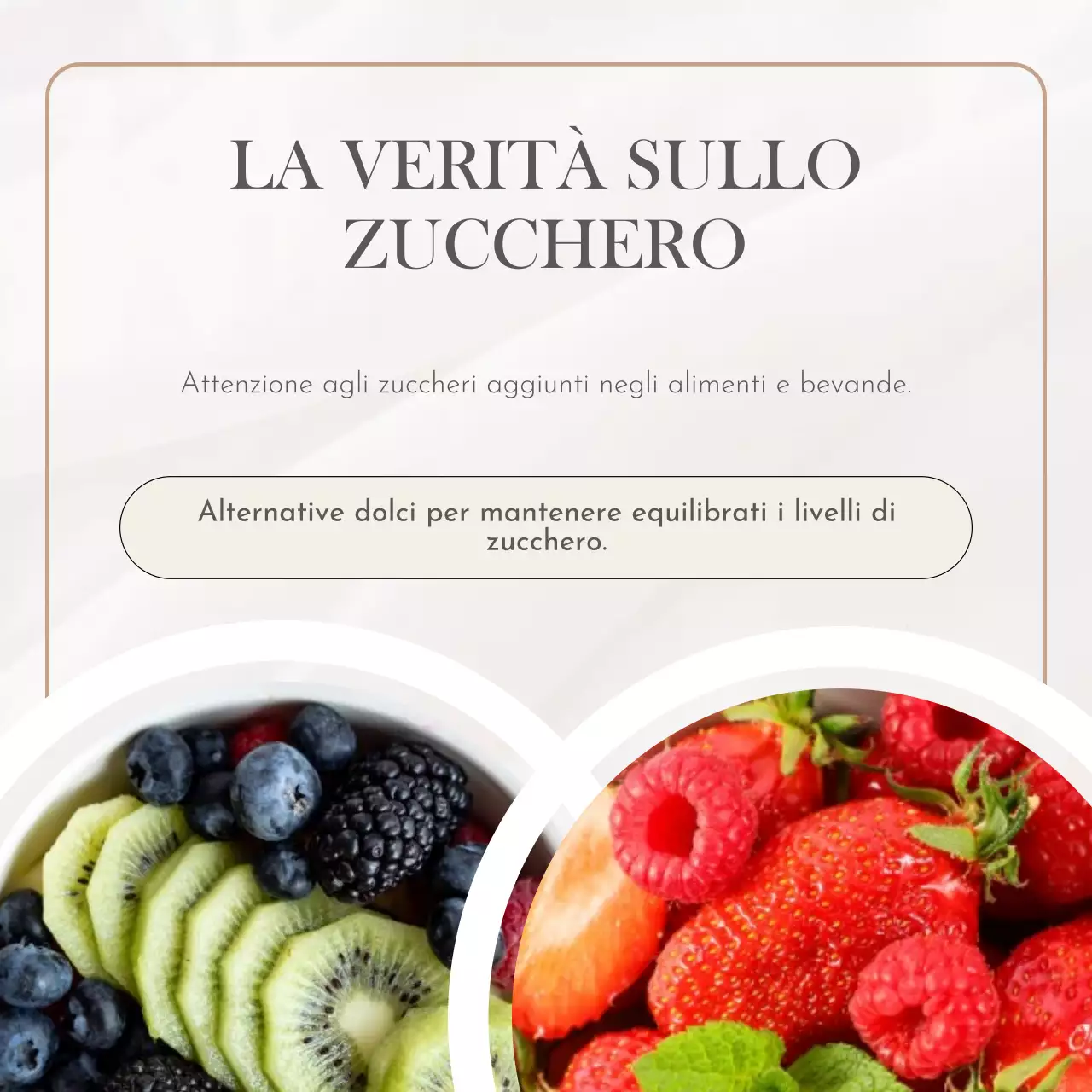 Beige Bianco Grigio Naturale Semplice Minimo Cibo Sano Autocrescita