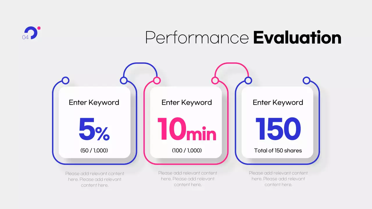 Blue Modern Content Guide Presentation