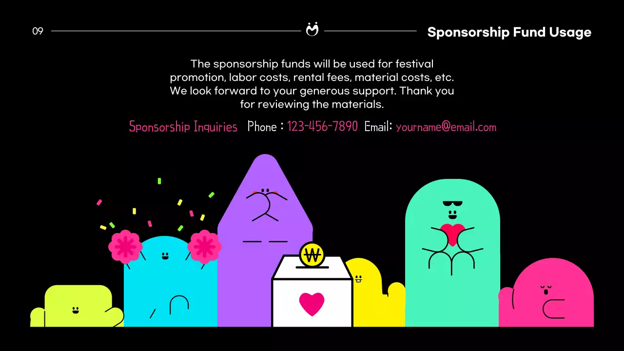 Black Trendy Social Promotion Presentation