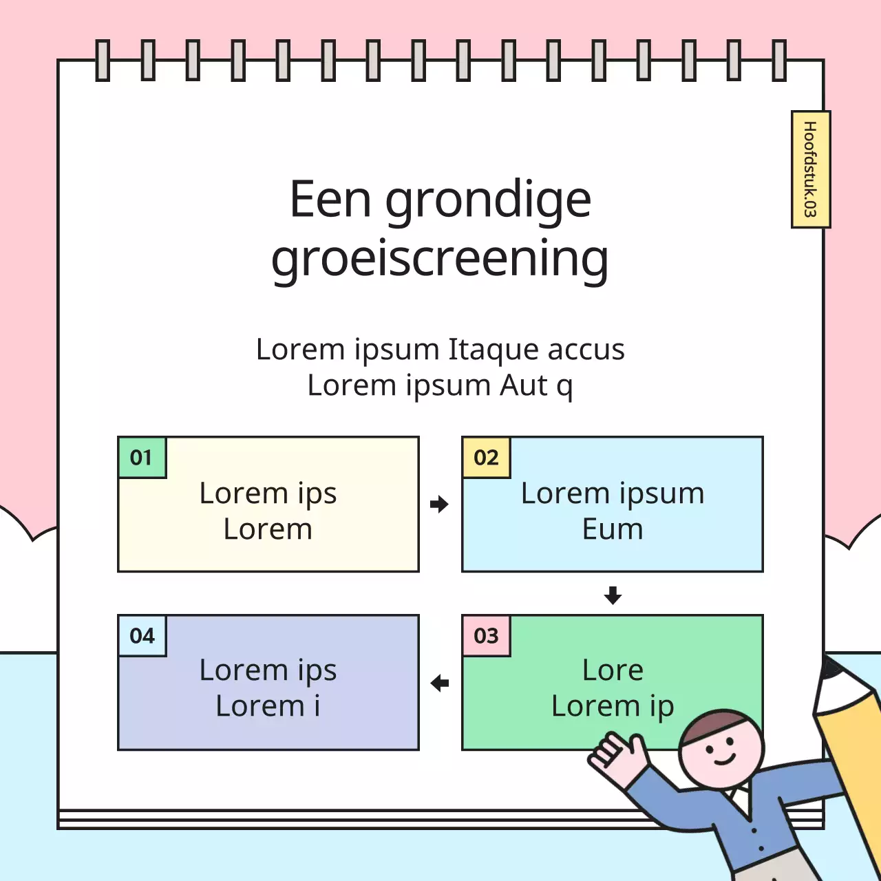 De schattige kleine groeikliniek voor Chinese geneeskunde van Yellow promoten