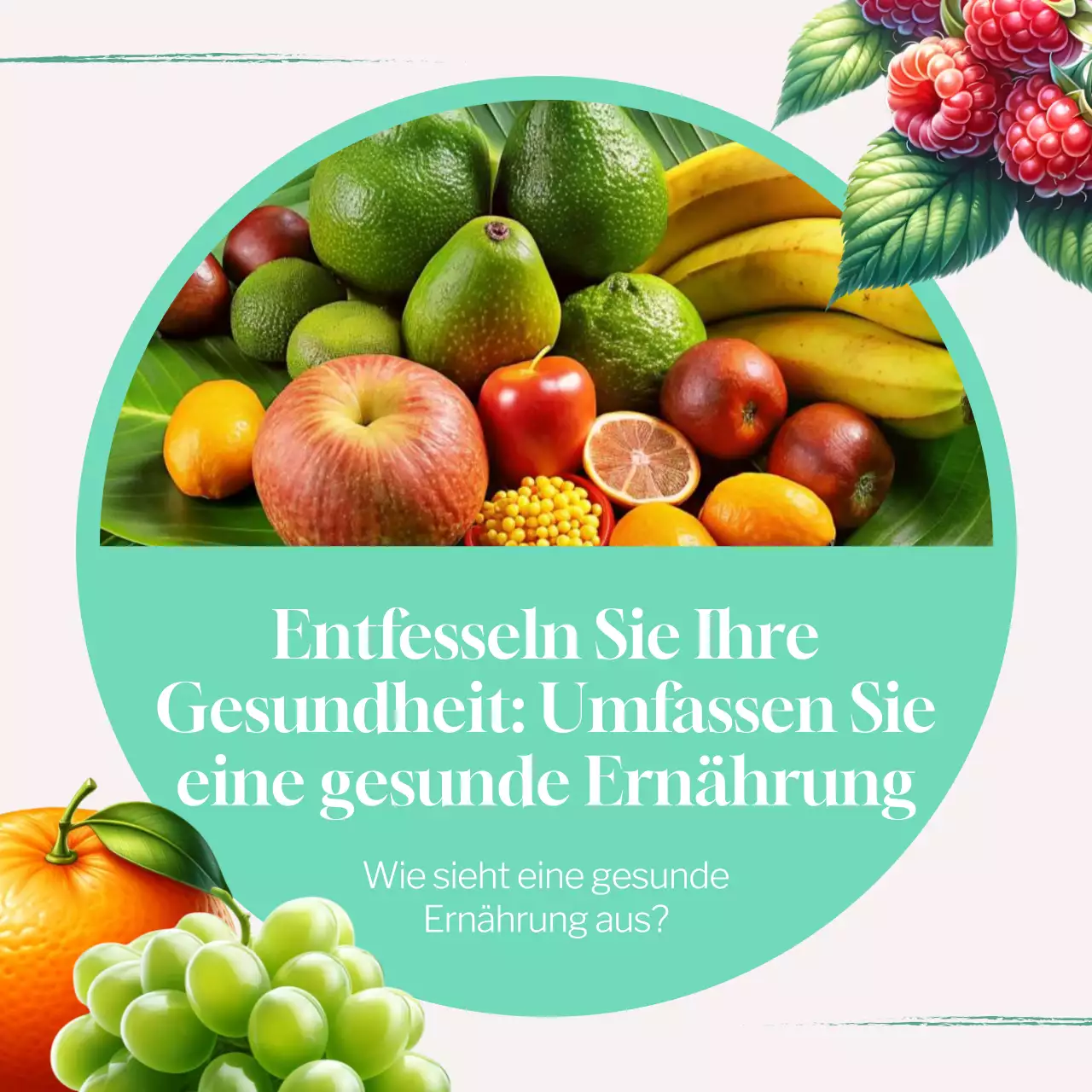Mint Blue Tropical Gesundes Essen & Diät Übersicht
