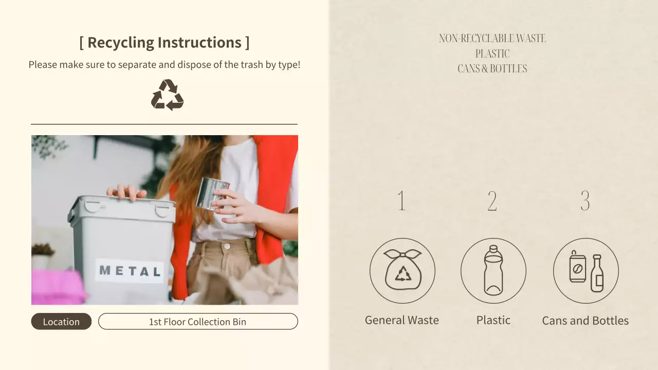 Beige Modern Accommodation Manual Presentation