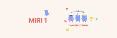 Reiseveranstalter mit niedlichen Bärenillustrationen