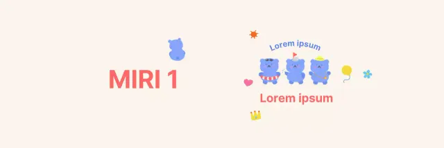 Reiseveranstalter mit niedlichen Bärenillustrationen