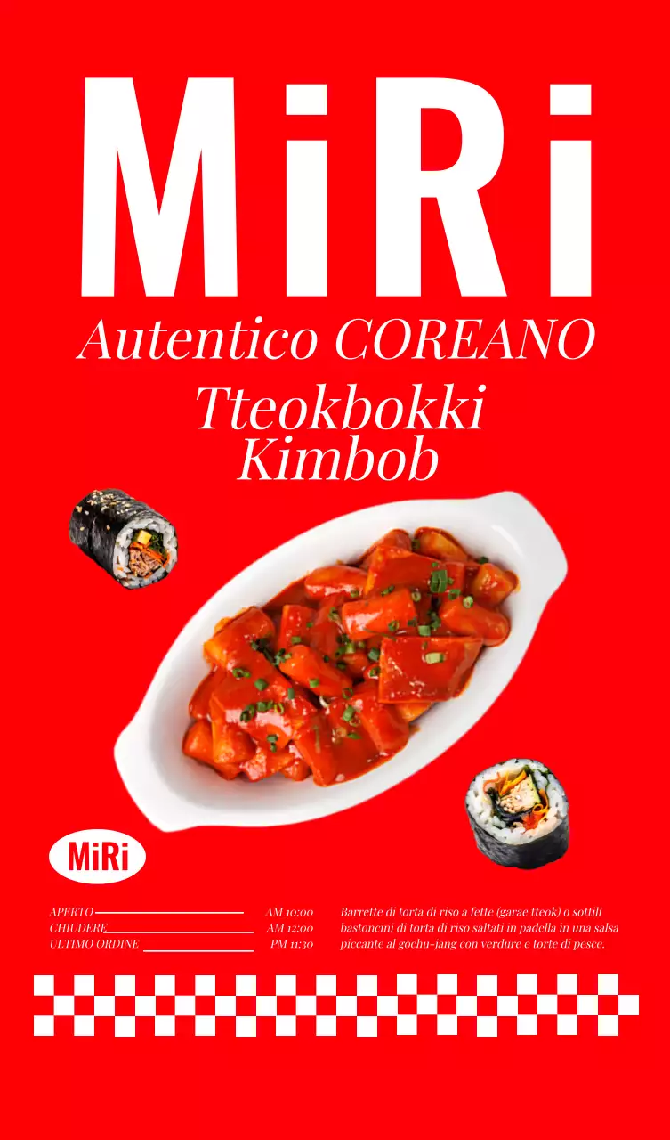 Bistro Menu Board Stand POP A