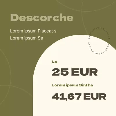 Anuncio de servicio del Coloquio Moderno de Caqui