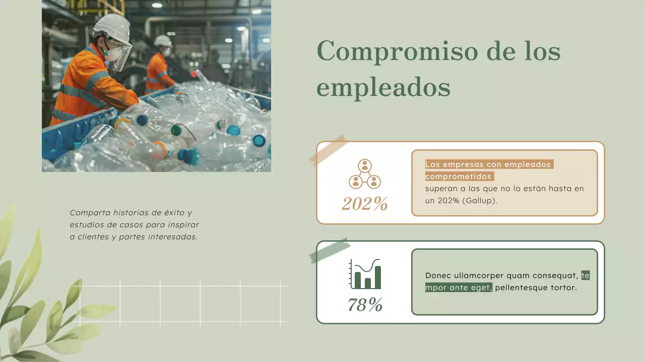 Green Natural Business Estrategia innovadora de reciclaje