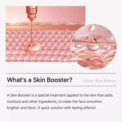 Pink Modern Skincare Guide Social Media Post