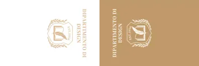 Università colorata con logo della scuola