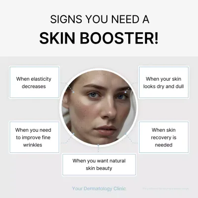 White Modern Skincare Promotion Social Media Post