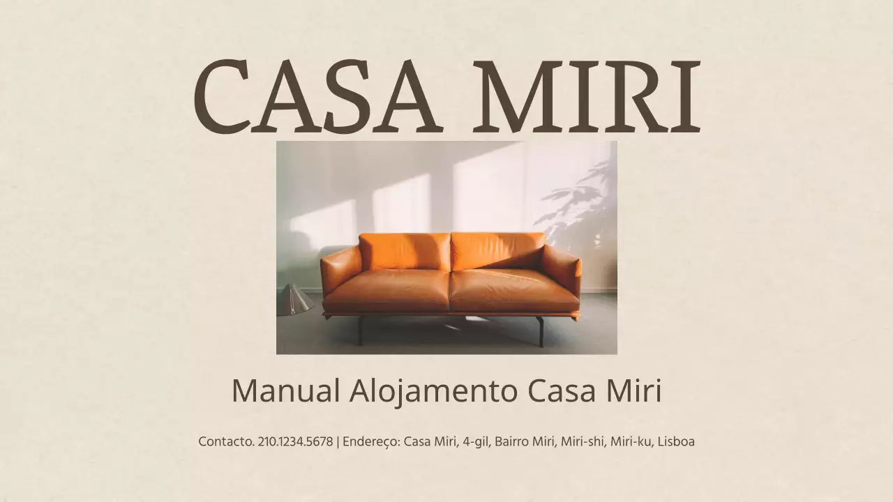 Um guia para casas modernas em marfim e castanho