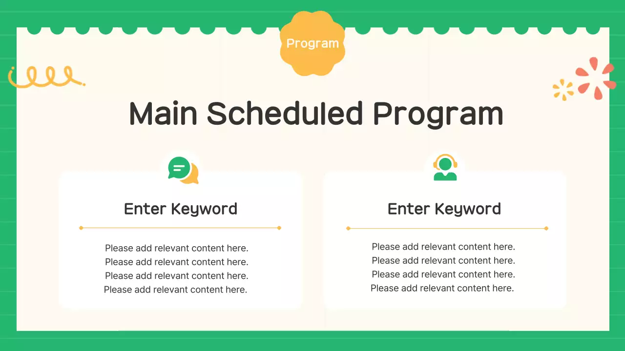 블루 플레이풀 키즈 채용 설명회