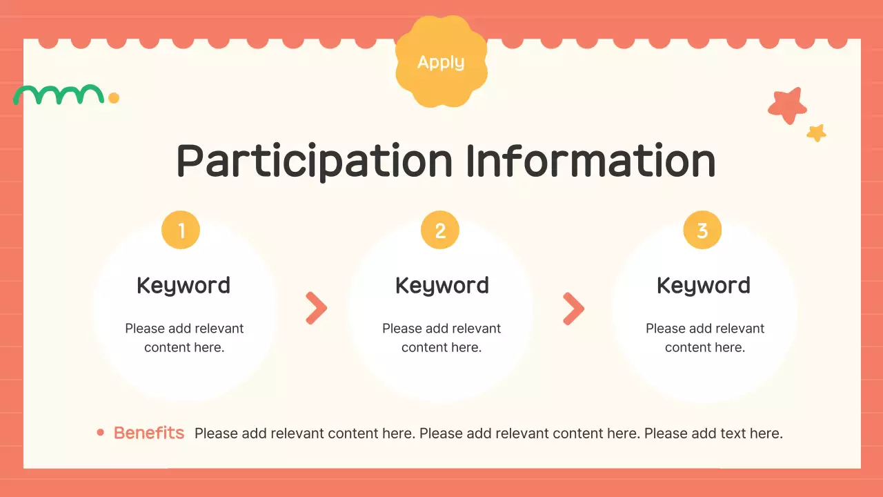 블루 플레이풀 키즈 채용 설명회