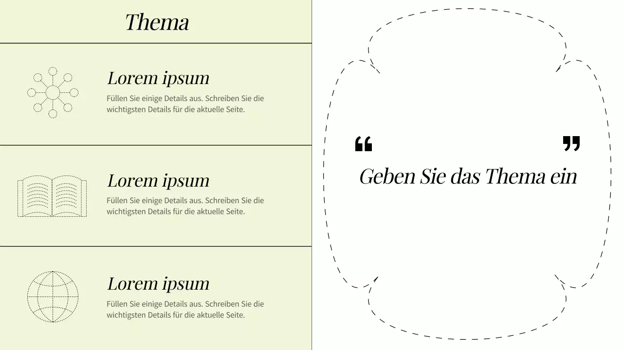 Grundlegende geisteswissenschaftliche Lehrmittel in Orange und Weiß