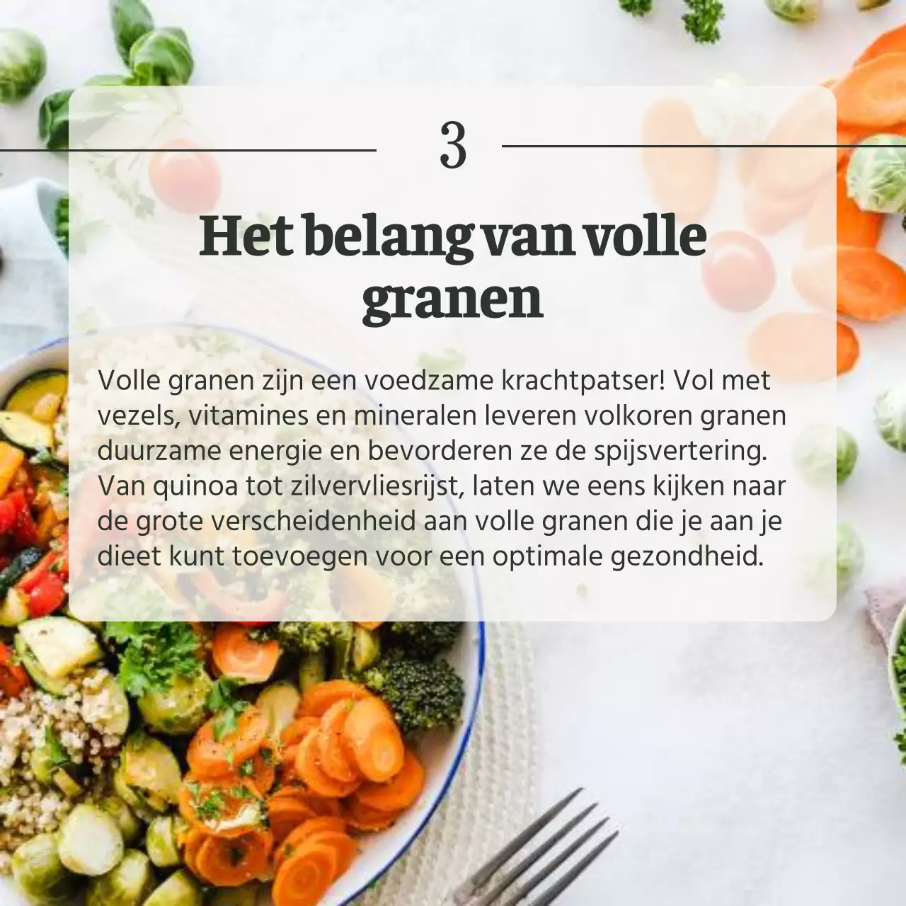 Grijs en Groen Natuurlijk Gezond eten en dieetgids