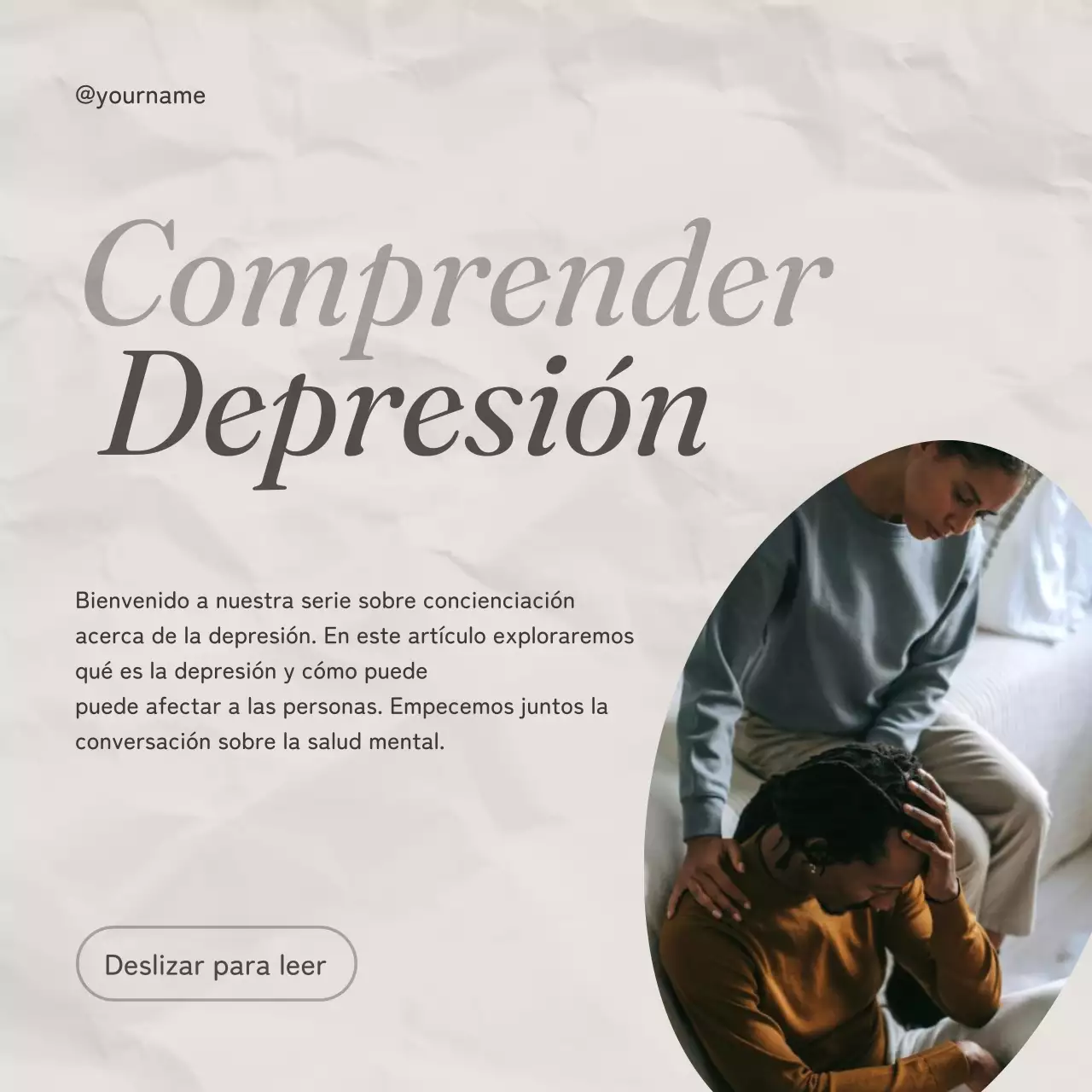Consejos de salud mental de Ivory Minimal
