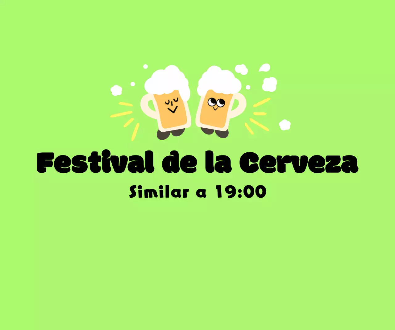 Un festival cursi con personajes cerveceros y petardos